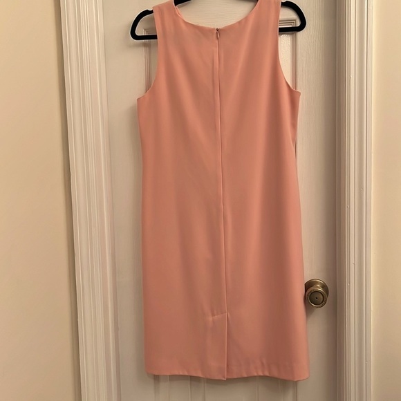 Harve Benard Pink Dress Midi Sheath - Picture 3 of 4